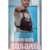 Takaz Global Kuaför Göğüs Cepliği Absolute Design
